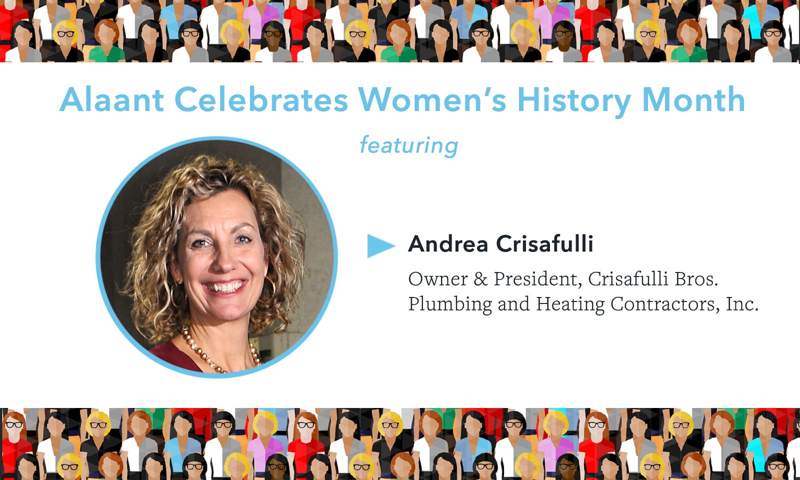 Alaant Celebrates Women’s History Month with Andrea Crisafulli