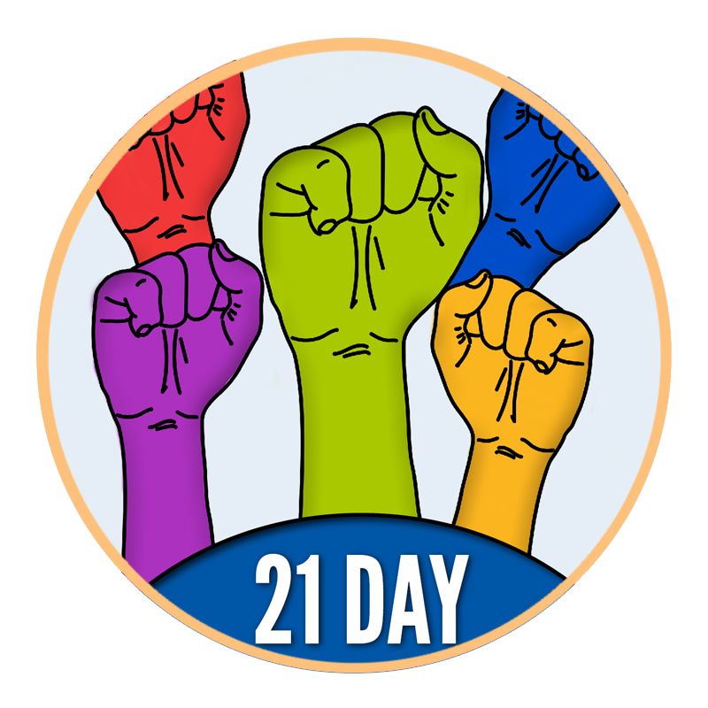 Take the United Way 21 Day Equity Challenge