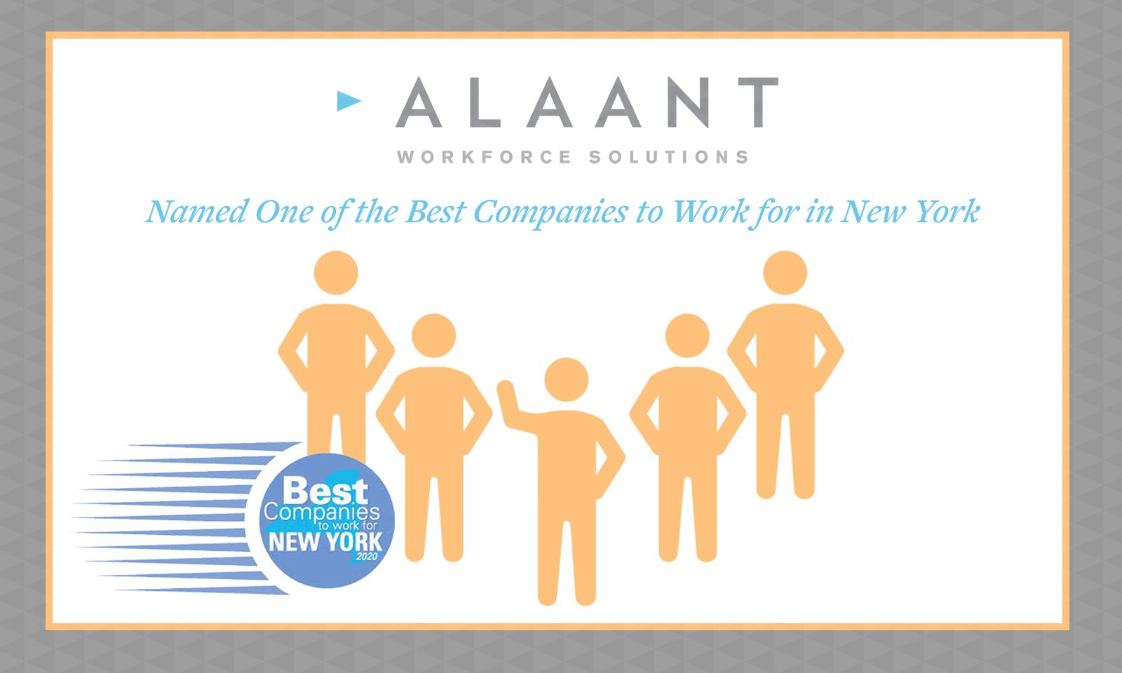 Alaant Workforce Solutions Named One of the Best Companies to Work for in New York