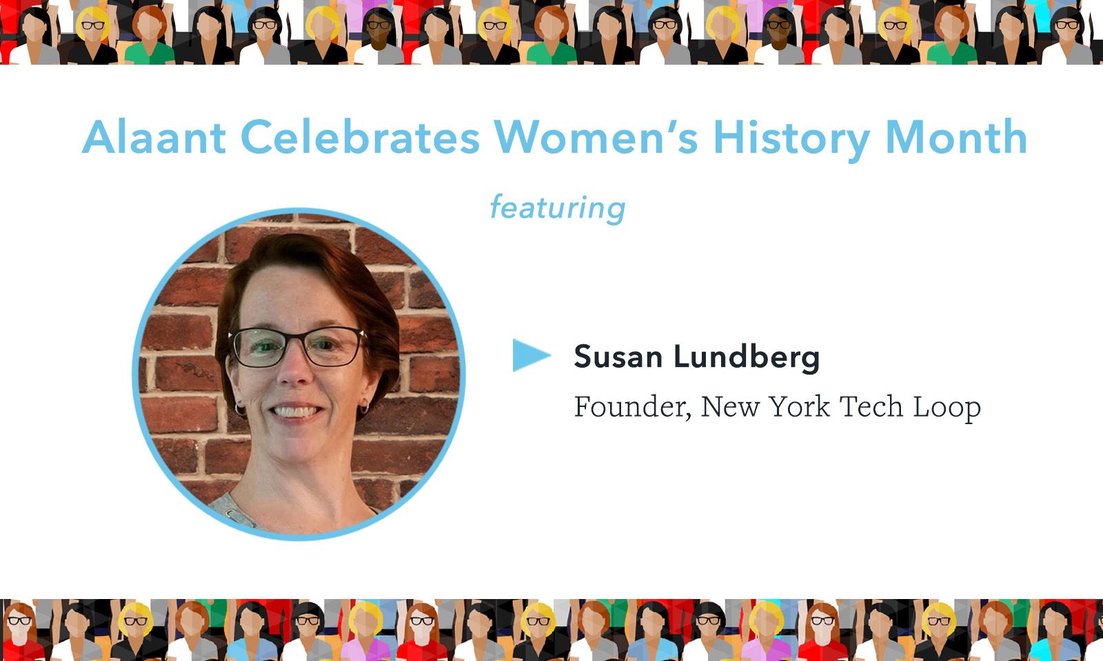 Alaant Celebrates Women’s History Month with Susan Lundberg