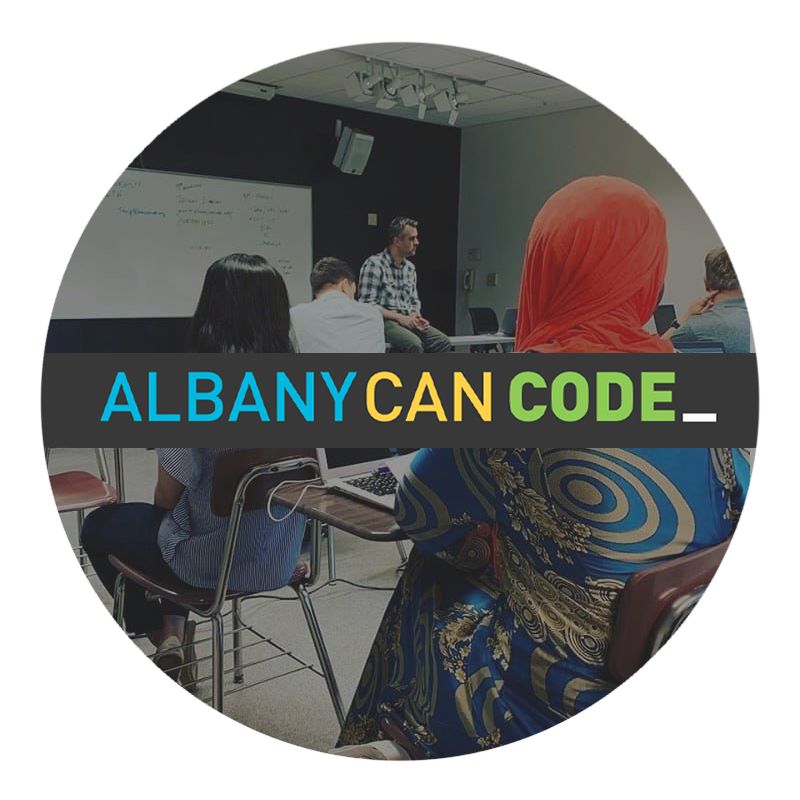 You’re Invited to AlbanyCanCode's Virtual Networking Event Celebrating the Fall 2020 Students!