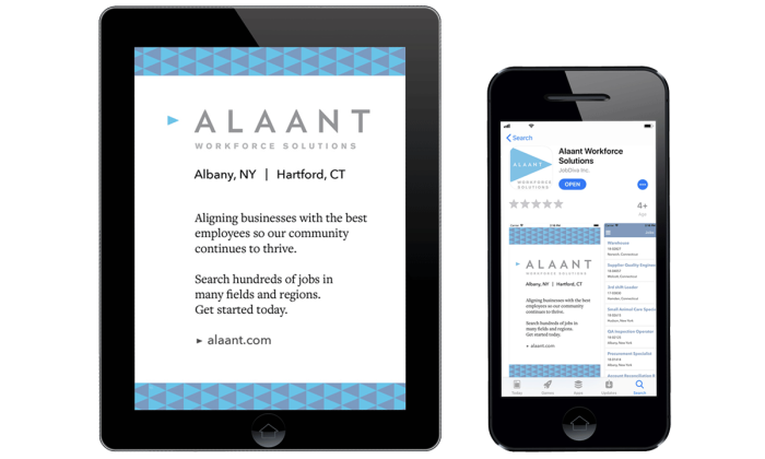 Alaant Workforce Solutions Mobile App