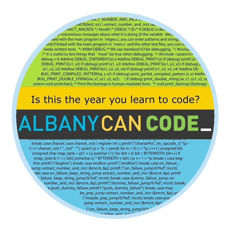 Registration is Open Now for AlbanyCanCode’s Summer Courses!