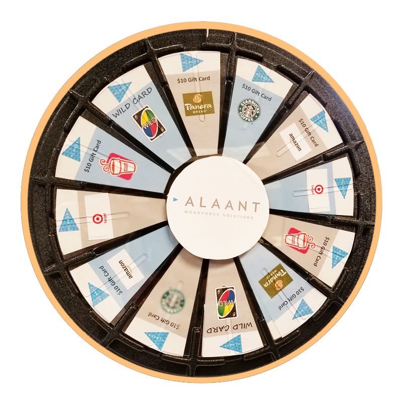 SPIN the Alaant Prize Wheel at CRHRA's Virtual Conference & Marketplace