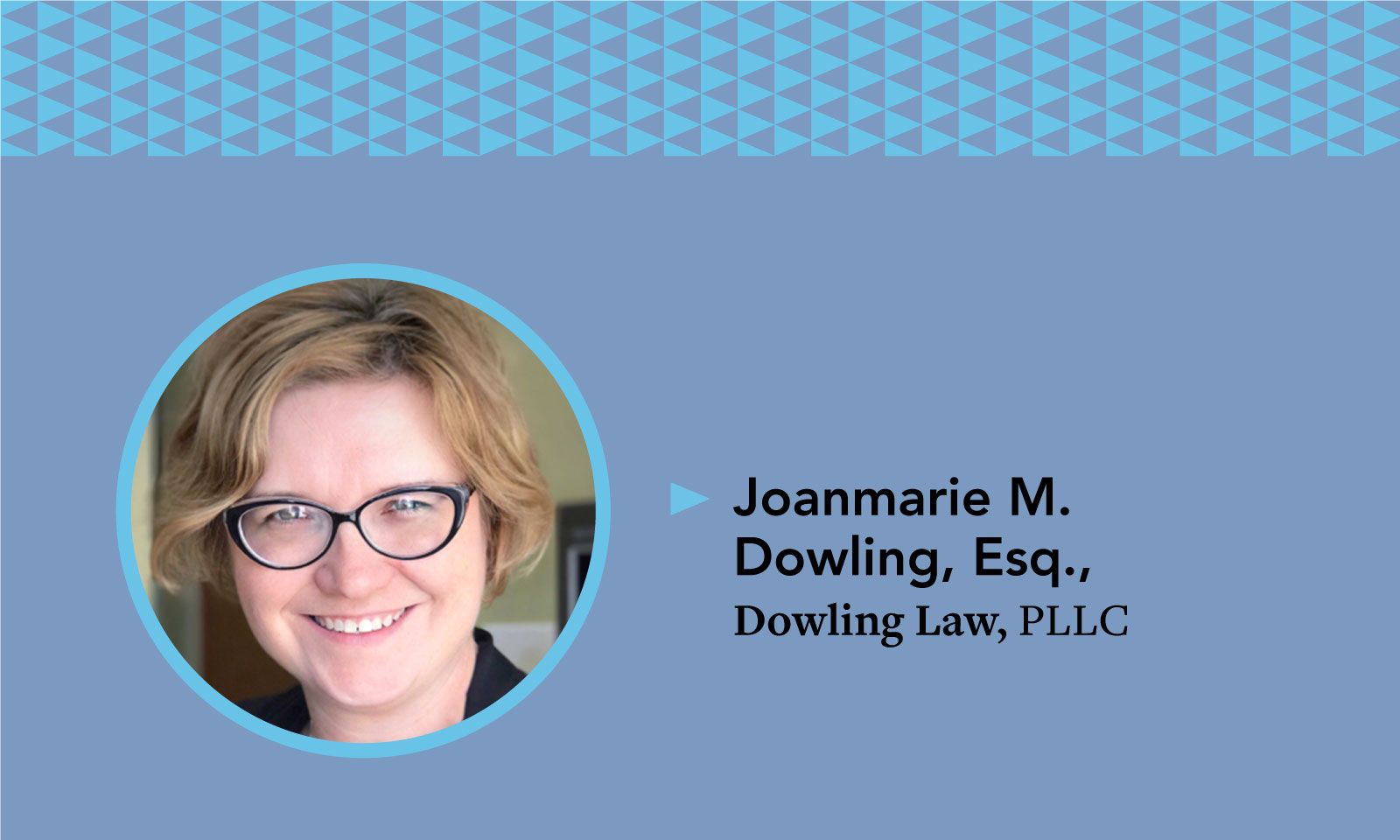 Alaant Influencer Joanmarie M Dowling Esq Law PLLC